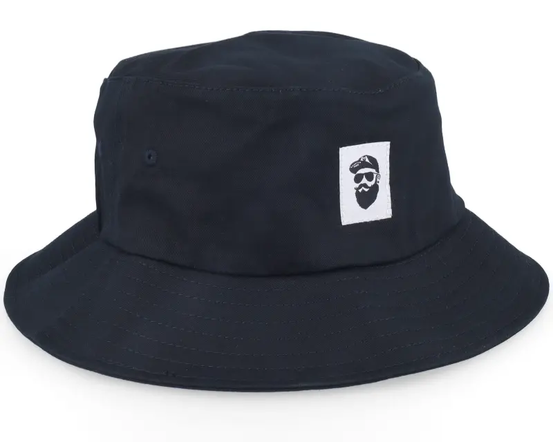 Bearded Man Cap Man Woven Black Bucket online