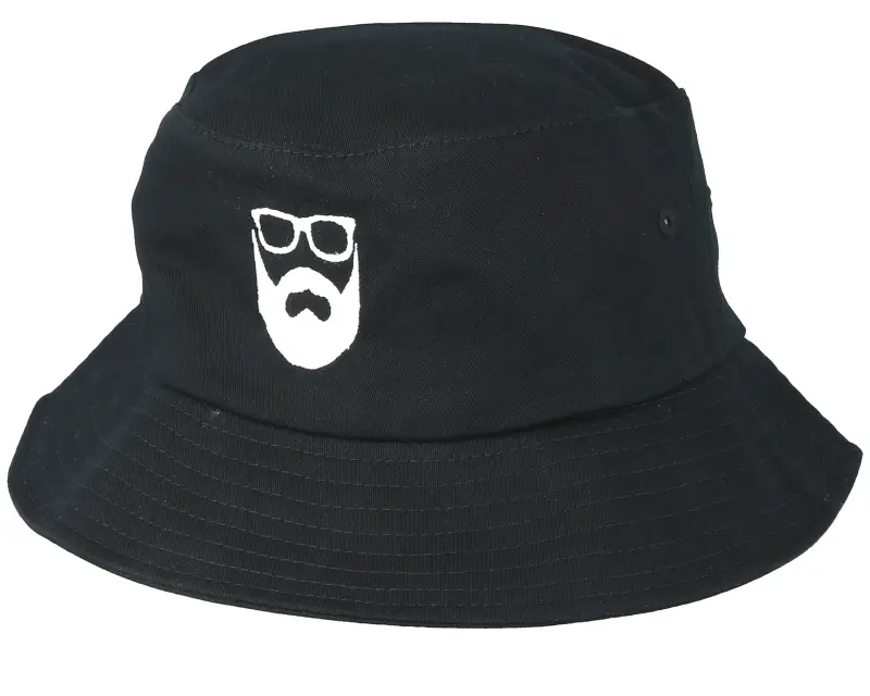 Bearded Man Logo Black Bucket online