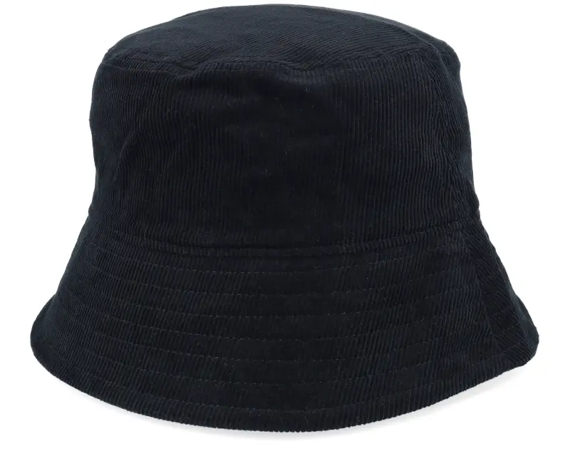 Beechfield Black Earthaware Organic Corduroy Bucket online