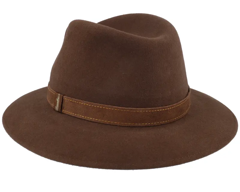 Borsalino Alessandria Dattero Brown Traveller online