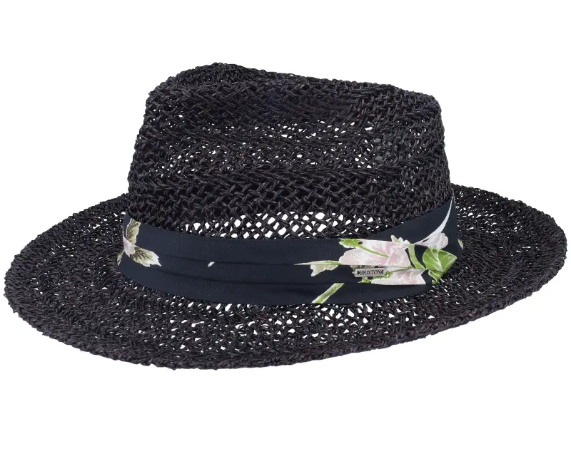 Brixton Aloha Black/Black Straw Hat online