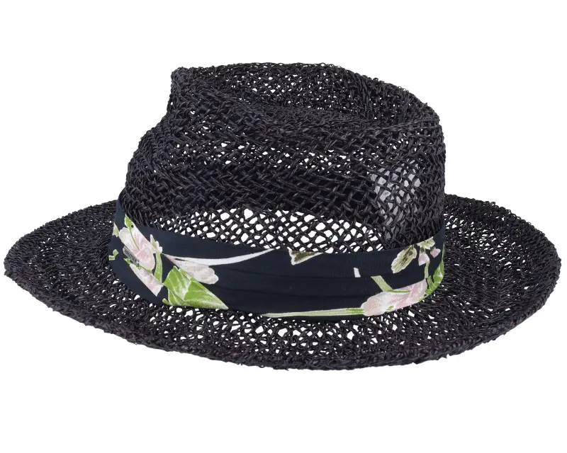 Brixton Aloha Black/Black Straw Hat online