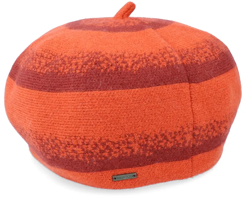 Brixton Audrey Darck Brick/Phoenix Orange Beret online