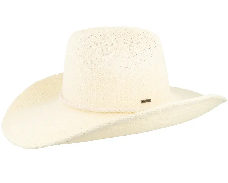 Brixton Austin Cowboy Bone Straw Hat online