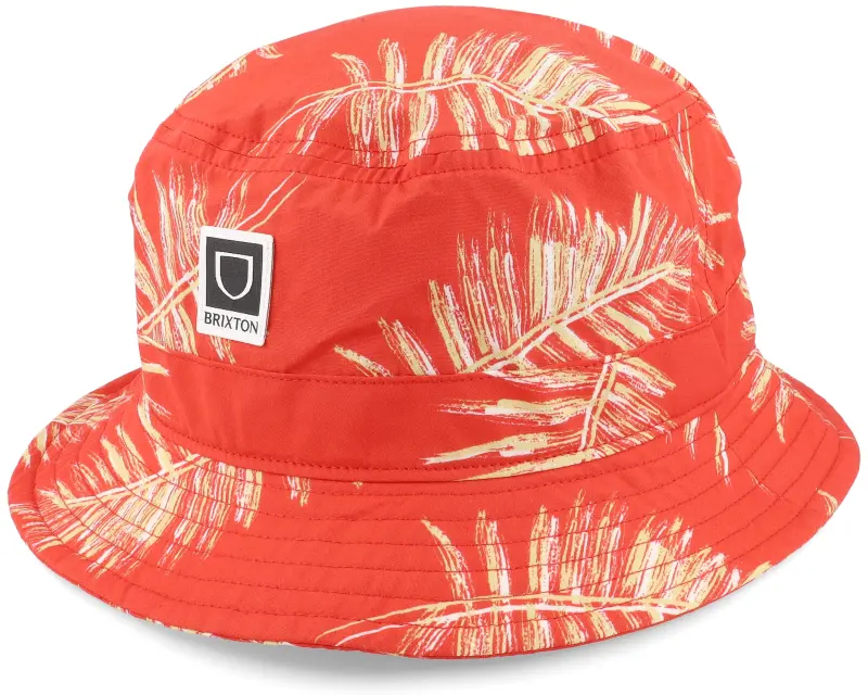 Brixton Beta Packable Hat Aloha Red Bucket online
