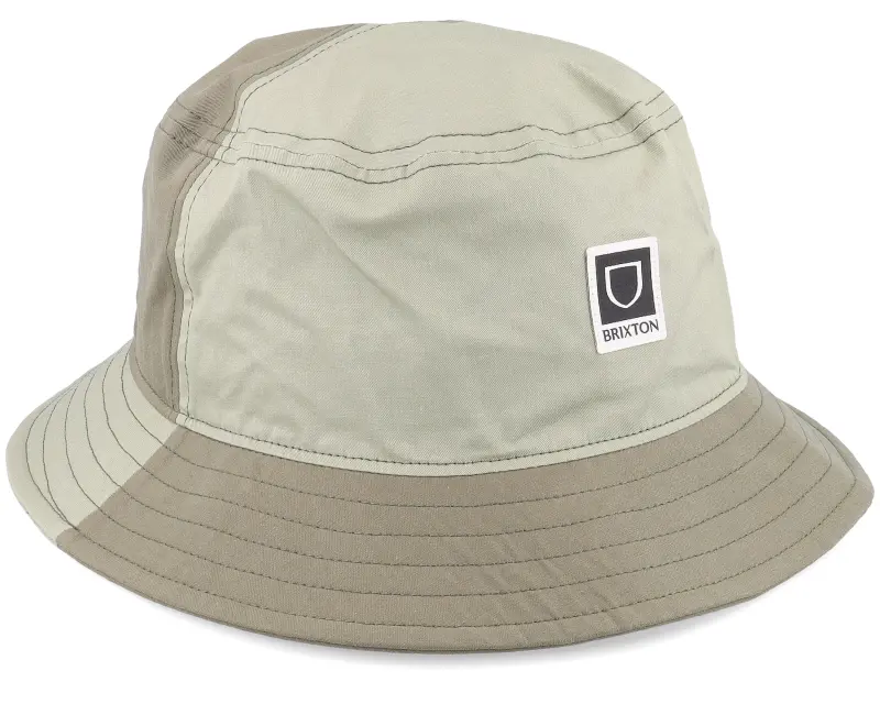 Brixton Beta Packable Hat Mineral Grey Bucket online