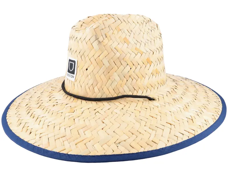 Brixton Beta Sun Hat Tan Straw Hat online