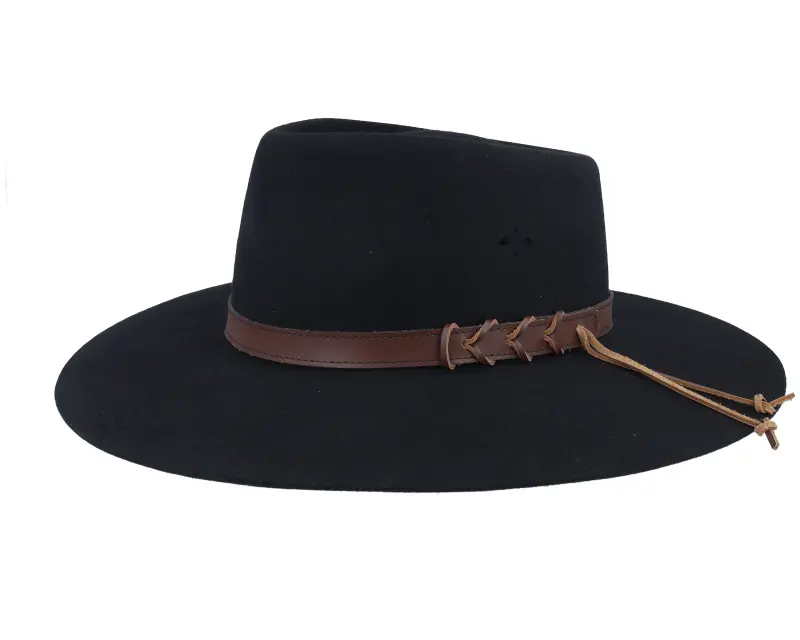 Brixton Big Australian Woolfelt By Statesman Black Traveller online