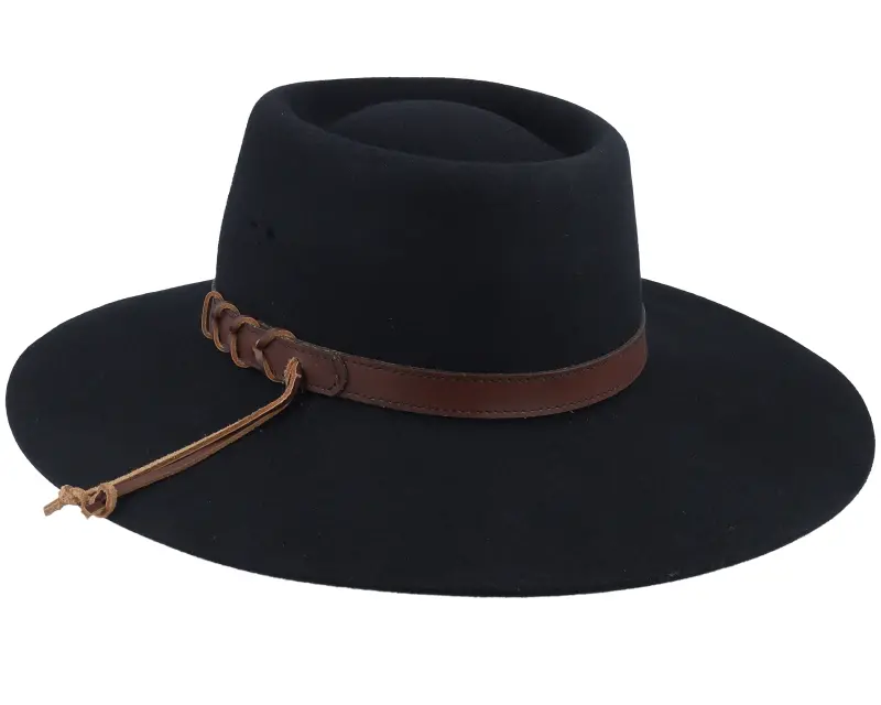 Brixton Big Australian Woolfelt By Statesman Black Traveller online