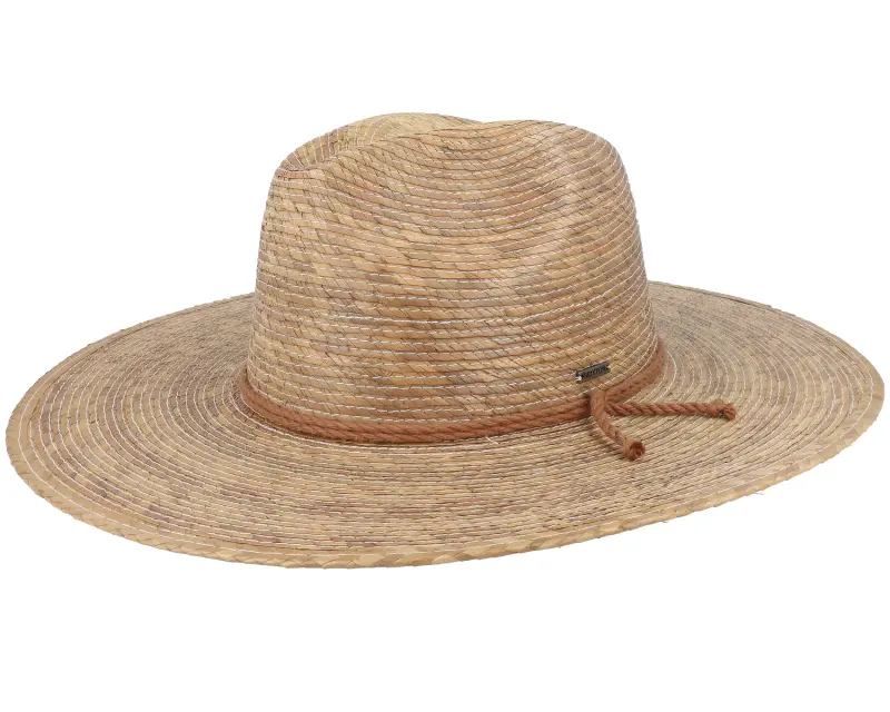 Brixton Blake Sun Hat Toasted Palm Straw Hat online