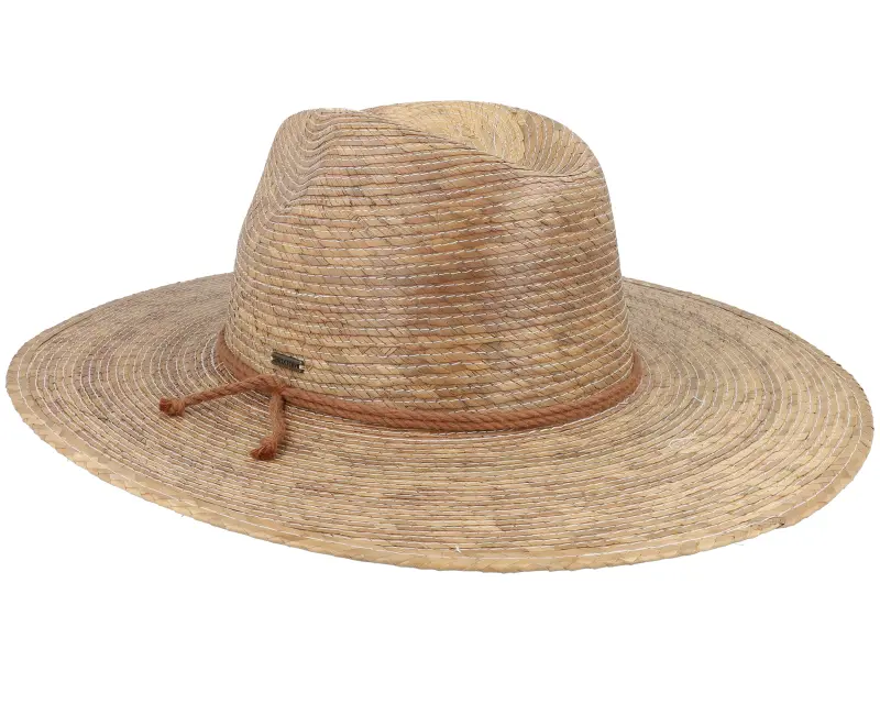 Brixton Blake Sun Hat Toasted Palm Straw Hat online