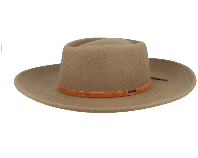 Brixton Brenton Convertabrim Tobacco Brown Fedora online