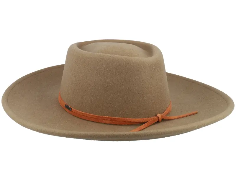Brixton Brenton Convertabrim Tobacco Brown Fedora online
