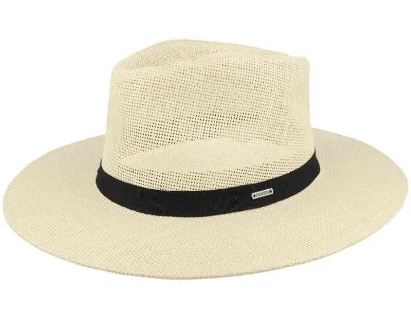 Brixton Carolina Packable Hat Natural Straw Hat online