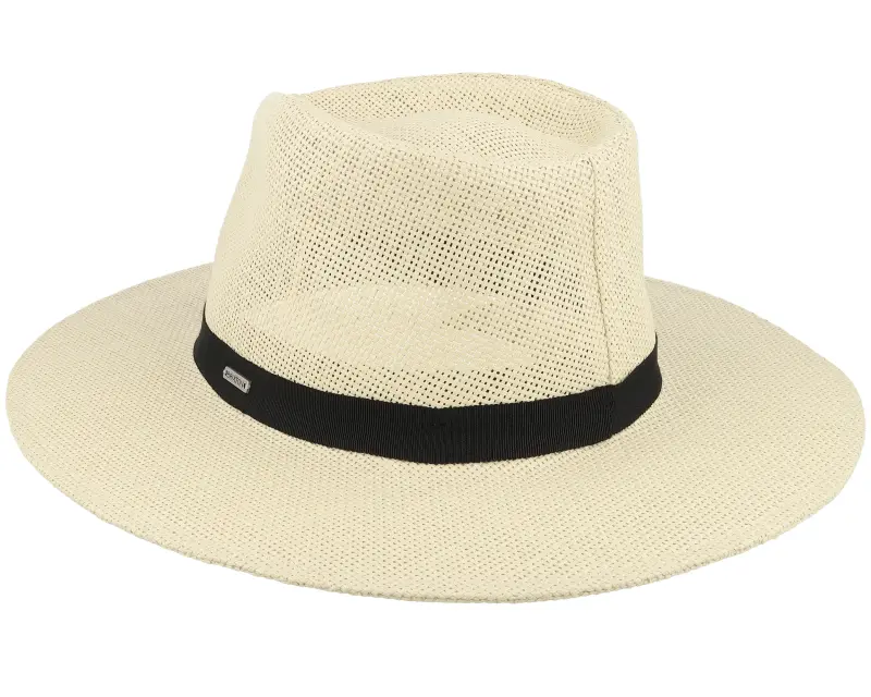Brixton Carolina Packable Hat Natural Straw Hat online