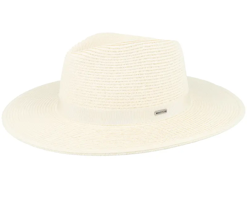 Brixton Carolina Packable Travel Bone/Bone Straw Hat online