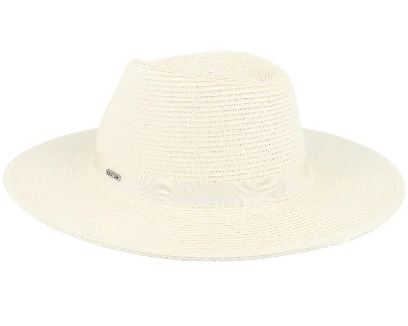 Brixton Carolina Packable Travel Bone/Bone Straw Hat online