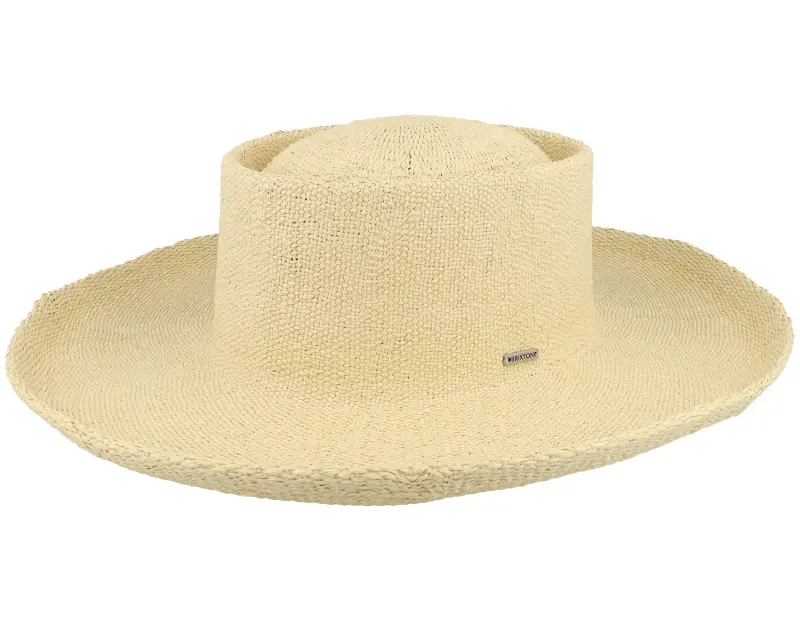 Brixton Cassidy Boater Natural Straw Hat online