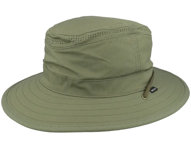 Brixton Coolmax Packable Safari Bucket Olive Surplus Bucket online