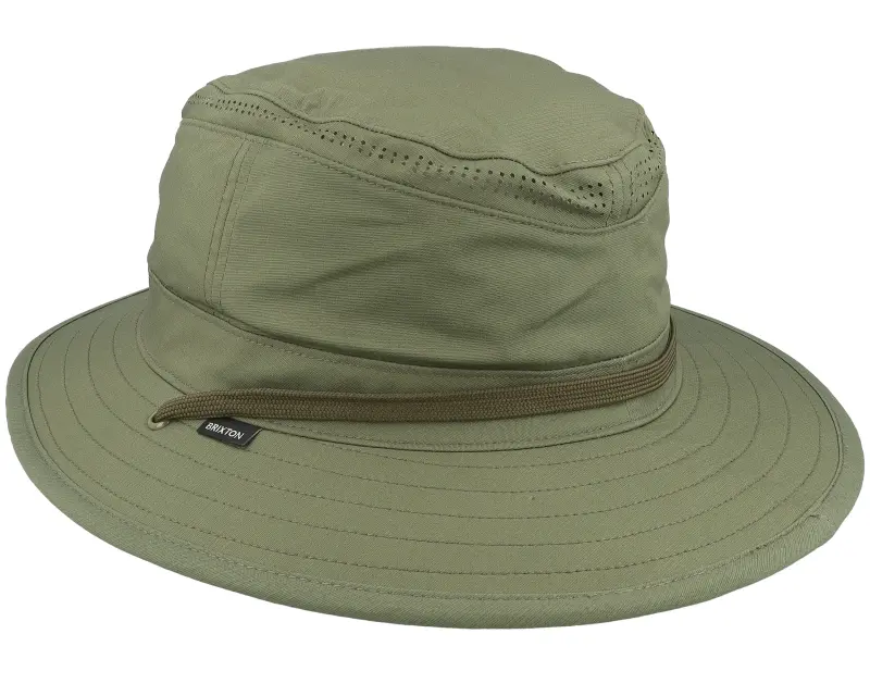 Brixton Coolmax Packable Safari Bucket Olive Surplus Bucket online