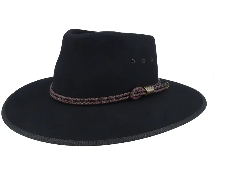 Brixton Countryman Woolfelt By Statesman Black Western online