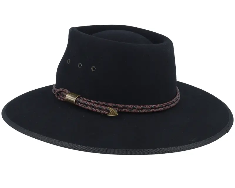 Brixton Countryman Woolfelt By Statesman Black Western online
