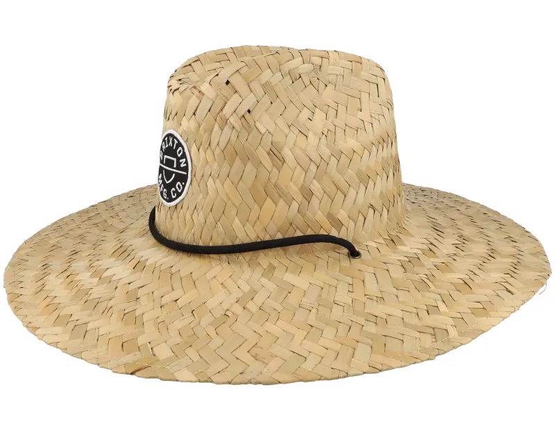 Brixton Crest Sun Hat Tan Straw Hat online