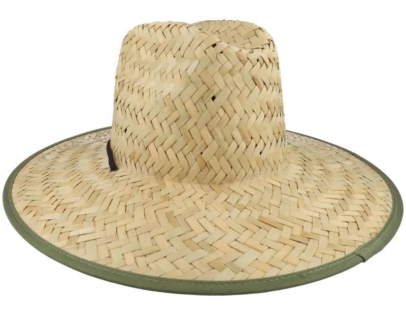 Brixton Crest Sun Tan/Olive Surplus Straw Hat online