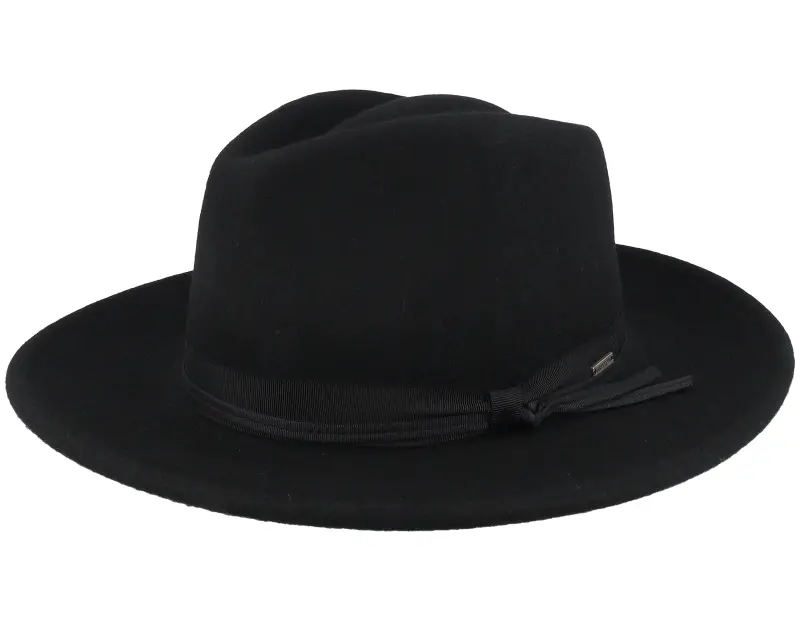 Brixton Dayton Convertible Brim Ranche Black Western online