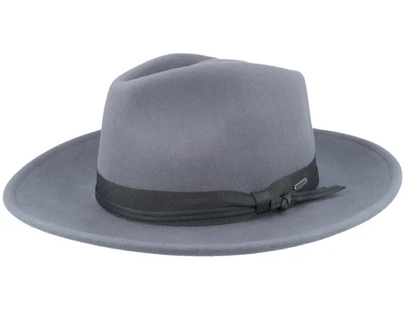 Brixton Dayton Convertible Brim Ranche Grey Fedora online