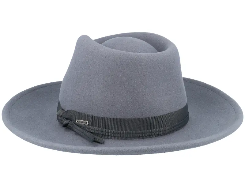 Brixton Dayton Convertible Brim Ranche Grey Fedora online