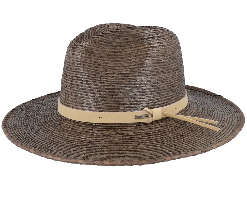 Brixton Field Proper Dark Earth/Natural Straw Hat online