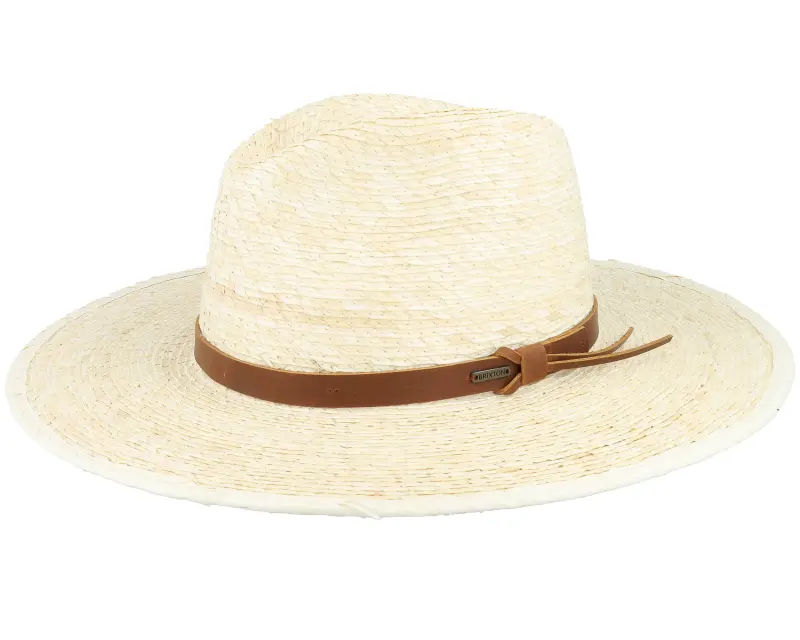 Brixton Field Proper Light Natural/Brown Straw Hat online