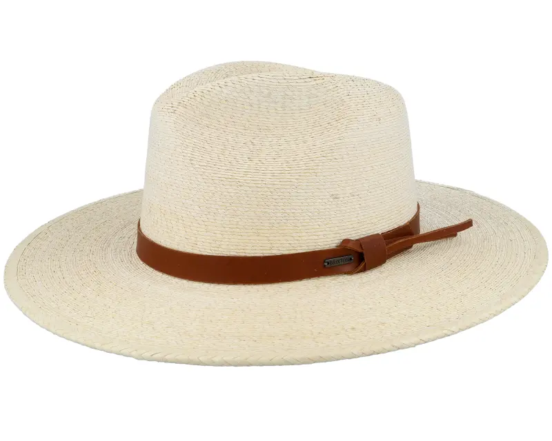 Brixton Field Proper Natura Straw Hat online