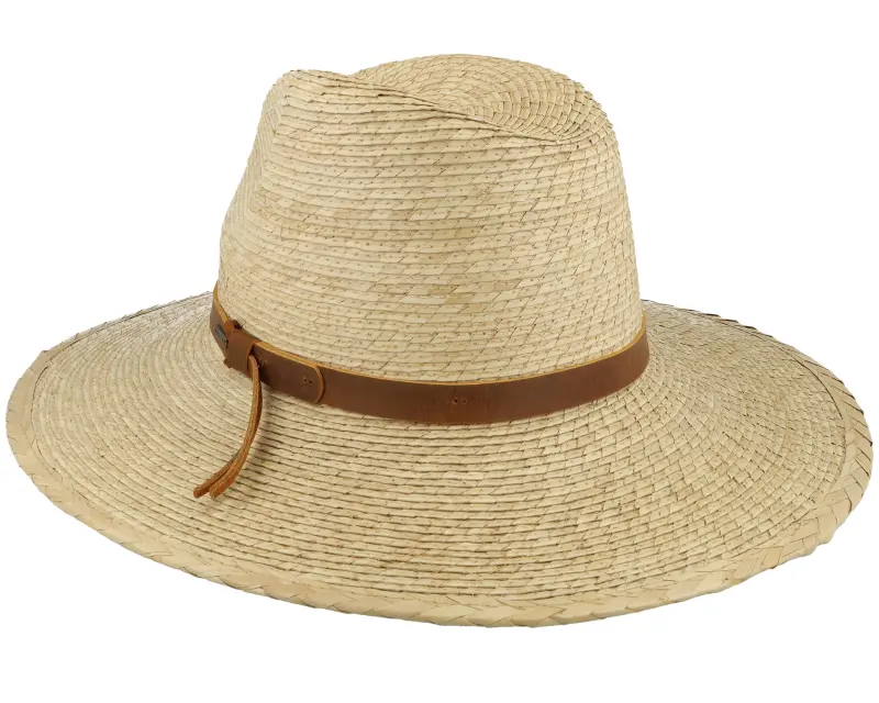Brixton Field Proper Natural/Brown Straw Hat online