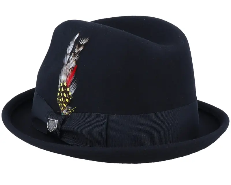 Brixton Gain Black Fedora online