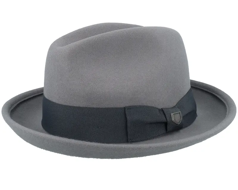 Brixton Horton Cb Packable Felt Grey/Charcoal Fedora online