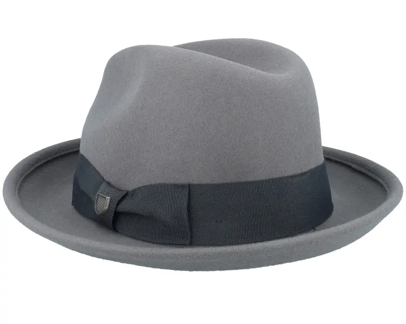 Brixton Horton Cb Packable Felt Grey/Charcoal Fedora online