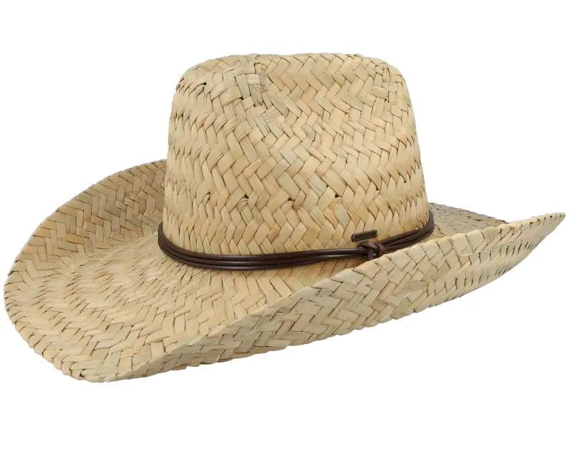 Brixton Houston Ii Straw Cowboy Tan Western online