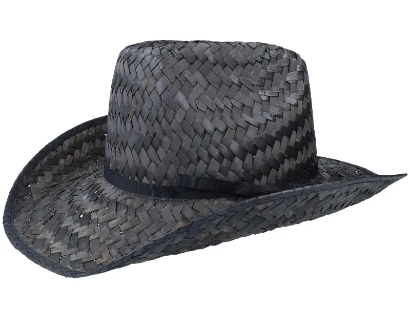 Brixton Houston Straw Cowboy Black Straw Hat online