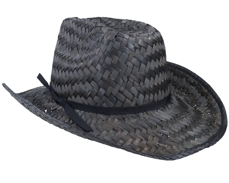 Brixton Houston Straw Cowboy Black Straw Hat online