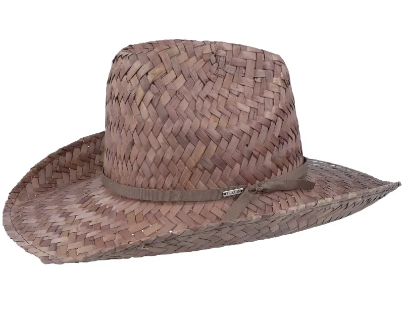 Brixton Houston Straw Cowboy Toffee Straw Hat online