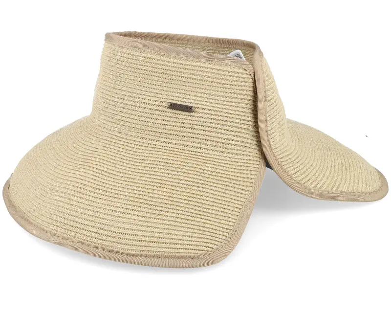 Brixton Ivy Packable Straw Tan Visor online
