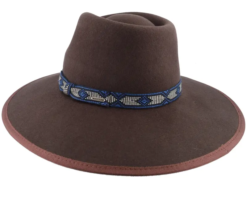Brixton Jo Rancher Deep Brown Western online