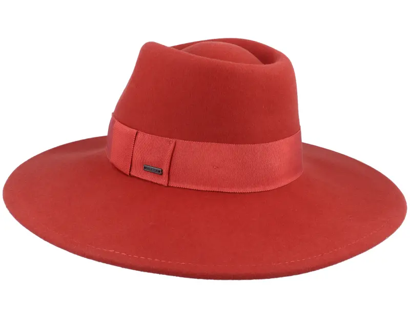 Brixton Joanna Felt Hat Phoenix Orange Fedora online