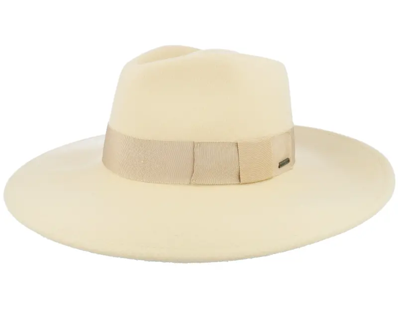 Brixton Joanna Felt Light Khaki Fedora online