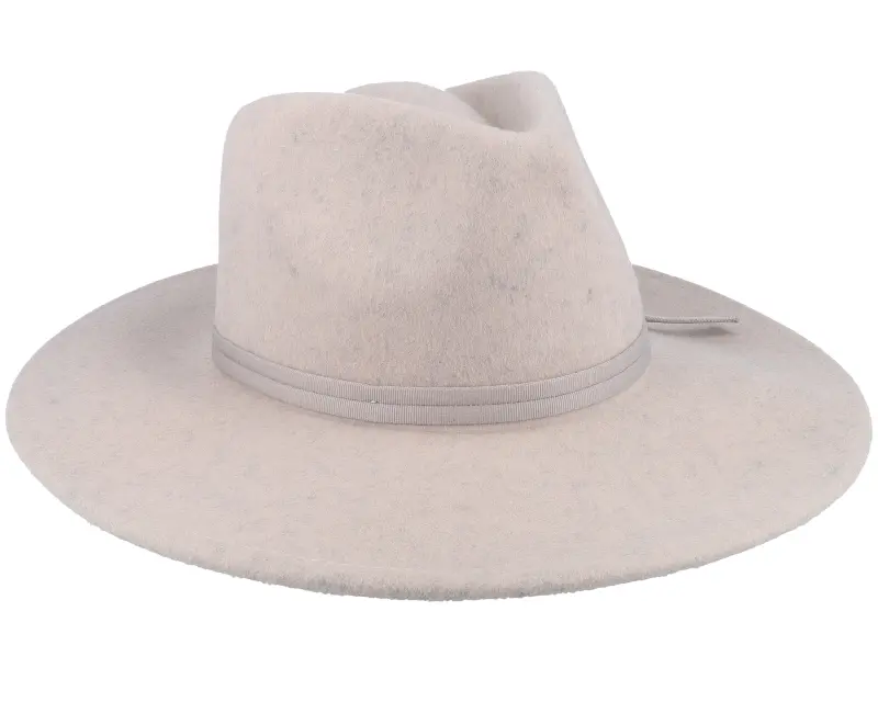 Brixton Joanna Felt Packable Hat Oatmeal Fedora online