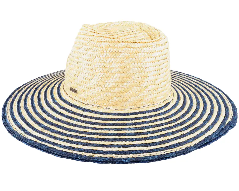 Brixton Joanna Festival Hat Honey/Joe Blue Straw Hat online