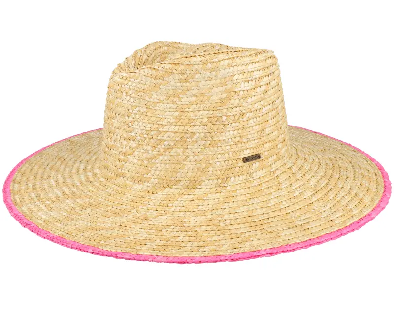 Brixton Joanna Festival Honey/Pink Straw Hat online