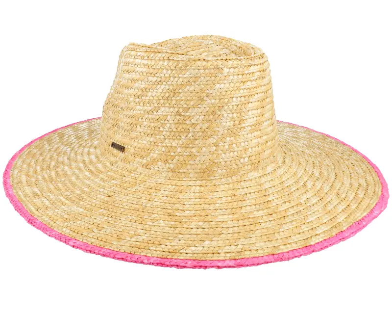 Brixton Joanna Festival Honey/Pink Straw Hat online
